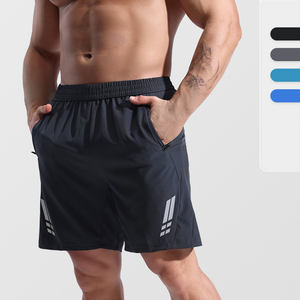 Pantalones Cortos Deportivos para Hombre, de Secado Rápido, Transpirables, Casuales, para Correr, Personalizados, de Lona, Poliéster Premium, Cintura Elástica - Product Image 1