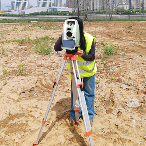 Estación Total FOIF RTS392N con Alcance sin Prisma de 1000m, Dispositivo de Topografía Android para Diseño de Construcción e Infraestructura - Product Image 5
