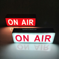 Batterie sur AIR petite boîte à lumière en acrylique mini boîte à lumière pour logo publicitaire panneau en acrylique led pour table