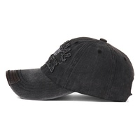 Gorra con visera Retro americana europea para exteriores para hombre, sombrilla impermeable para conductor de camión, gorra de béisbol antigua transfronteriza personalizada