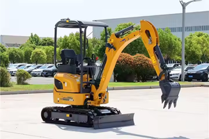 Excavadora de cadenas <span class=keywords><strong>Triumph</strong></span> Honor 1.8t XE18E de diseño compacto para preparación de suelo en invernaderos - Product Image 2