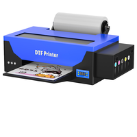 Imprimante DTF Roll-to-Roll A3 entièrement automatique Colorsun R1390 neuve avec tête Epson, encre pigmentée en acier inoxydable et film de transfert d'encre blanche