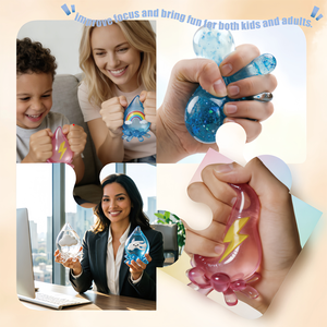 Juguete Antiestrés de TPR Suave con Forma de Gota de Agua, en Caja, Bonito, Venta al por Mayor, Juguete Sensorial Personalizado - Product Image 5