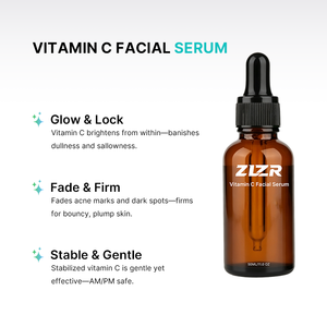 Sérum à la vitamine C et à l'acide hyaluronique pour le soin de la peau du visage, anti-taches, anti-rides, hydratant, marque privée, 30 ml - Product Image 3