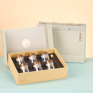 60ml 2oz Eco Friendly Mini Hermétique Matcha Thé Pot Vide Petit Récipient Rond pour Matcha <span class=keywords><strong>Safran</strong></span> Miel Alimentaire Épice Emballage - Product Image 5