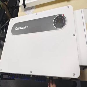 Sistema Solar Fotovoltaico Comercial e Industrial Growatt Conectado a la Red, CA de 100 kW, 110 kW, 120 kW, 125 kW, Salida Trifásica para Growatt - Product Image 2