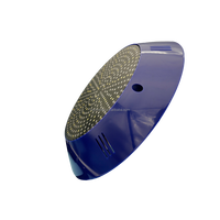 Éclairage de piscine LED PAR 56 vert IP68 RGB 12V, étanche, ABS, 9W et 18W