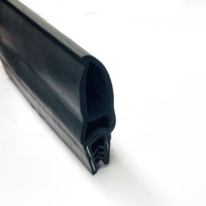 Guarnizione a U in Gomma per Finestrini <span class=keywords><strong>Auto</strong></span>, Parabrezza, Tetto, Striscia di Tenuta per Porte <span class=keywords><strong>Auto</strong></span> - Product Image 2