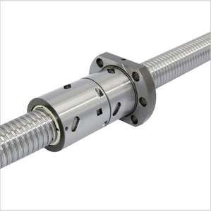 Vis à billes série DFU DFU01604-4 DFU01604 DFU1604, diamètre extérieur 16 mm, pas 4 mm, machine CNC - Product Image 2