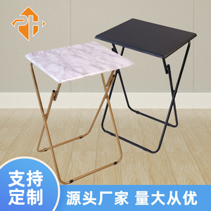 Bàn Gấp Cạnh Giường Bàn Ăn Nhỏ Gia Đình Kích Thước Nhỏ Bàn Đơn Giản Khay TV - Product Image 2