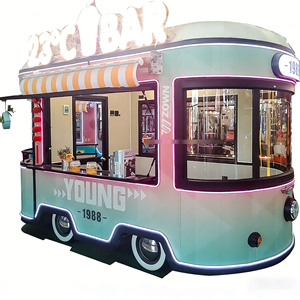 Small Business Food Cart Mobile Snack <b>Trailer</b> Customized Design for Coffee & Fast Food - Product Image 1