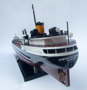 เรือจำลองไม้ SS EDMUNDD FITZGERALD งานฝีมือจากเวียดนาม ของเล่นยานพาหนะสุดเท่ - Product Image 2