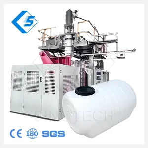 Extra large volume 1000L Water Storage Tank Extrusion Blow Molding Making Machine Complete line of IBC barrels