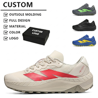 Chaussures en maille respirantes pour hommes, baskets larges et légères pour la marche, baskets décontractées pour la course