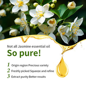 <span class=keywords><strong>Prix</strong></span> de gros - Huile essentielle de fleur de <span class=keywords><strong>jasmin</strong></span> biologique 100% pure naturelle de qualité thérapeutique en vrac par distillation à la vapeur - Product Image 4