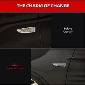 Feu de signalisation séquentiel dynamique pour <span class=keywords><strong>Opel</strong></span> Insignia Astra H <span class=keywords><strong>Meriva</strong></span> Adam feu de position latéral led accessoires de voiture2024 - Product Image 4