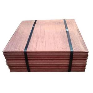 Láminas de Cátodo de Cobre Electrolítico de Primera Calidad con una Pureza del 99,99% para la Industria Eléctrica, Fabricación de Cables, Suministro a Granel, Soldadura - Product Image 5