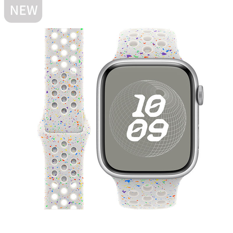 Color punto blanco perla