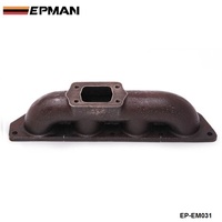 Pièces de tuning personnalisées EPMAN, collecteur turbo en fonte, bride T25 pour Renault F4R-730 F4R-732 F4R-736 F4R-738 EP-EM031