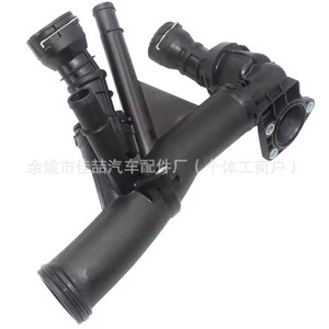 เทอร์โมสตัทเครื่องยนต์ 04L121026F HX-CF0167 สำหรับอะไหล่ทดแทนออดี้ โฟล์คสวาเกน วัสดุ Pa66 - Product Image 3