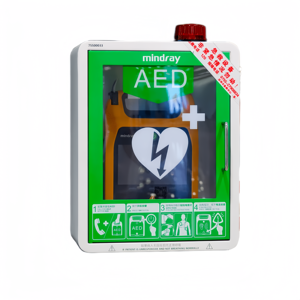 Desfibrilador Xinzheng AED Botiquín de primeros auxilios montado en la pared Productos de procesamiento de chapa metálica Producto de fabricación de chapa - Product Image 3