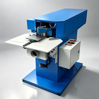 Ponceuse d'angle 2,2 kW avec bande abrasive, polisseuse à angle de 500 mm pour le débavurage des coins métalliques