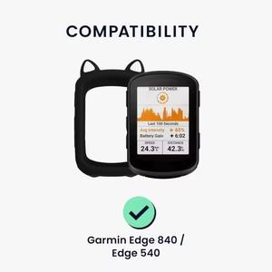 Pour <span class=keywords><strong>Garmin</strong></span> Edge 840 Edge 540 étui vélo ordinateur Silicone couverture de protection chat oreille étui pour <span class=keywords><strong>GPS</strong></span> - Product Image 6