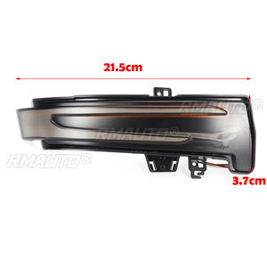 2 luces LED dinámicas de señal de giro para espejo lateral, indicador para Mercedes Benz Clase W204 CLA A B C E S GLA GLK CLS W176 W212 - Product Image 6