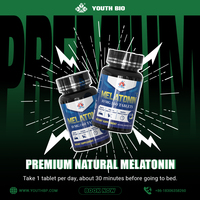 Tabletas de Melatonina de 10 mg ODM Personalizadas para la Armonía del Ciclo Interno en Personas de Ritmo Rápido, Calidad Premium, Venta al por Mayor de Fábrica