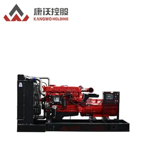 3 Phase Electric Start Four Stroke Low Noise Land Use Diesel Generator