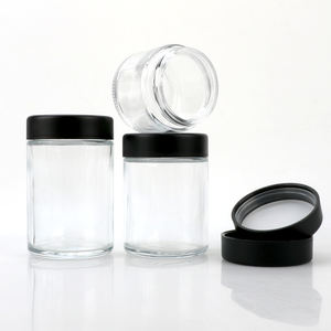 Tarro de vidrio al por mayor de boca ancha para almacenamiento de miel de abeja con tapa de plástico, 30ml, 60ml, 90ml, 120ml, 150ml, 180ml, 300ml, 540ml - Product Image 2