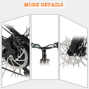 27.5 Inch 21 Speed Electric Mountain Bike 350W 10Ah - Product Image 1