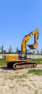 For <b>Cat</b> 336D2 Excavator Cummins Engine Gearbox Used for Construction Crawler Operations Low Working Hours Core Gear Pump - Product Image 2