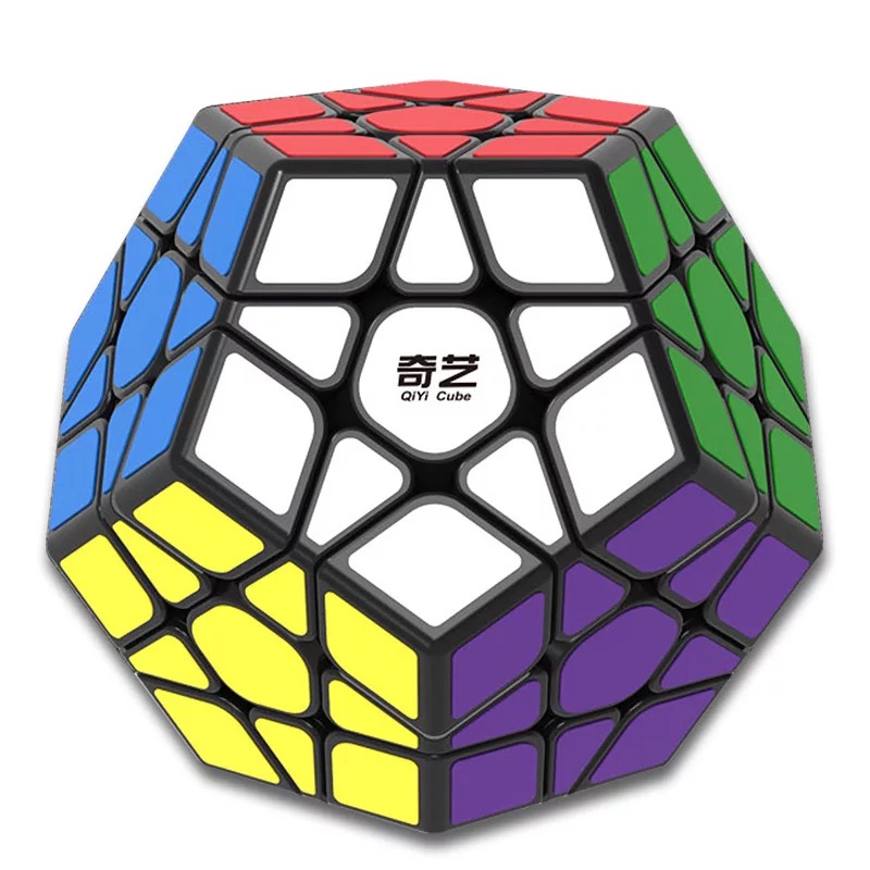 Оптовая продажа развивающих megaminxeds Профессиональный Додекаэдр 12 боковых скорость megaminxeds стикеры куб деревянный пазл игрушки для детей
