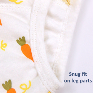 Celana Latihan Toilet Bayi dari Katun Muslin yang Lucu, Menyerap, Bernapas, Dapat Digunakan Kembali, dan Dapat Dicuci untuk Balita Belajar Menggunakan Toilet - Product Image 4