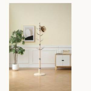 Perchero moderno de madera 36903-M9-A/B/G/H/W1 - Product Image 5