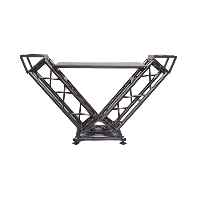 DJ Truss Counter Booth Bar Table Aluminum Alloy with Square and Triangle Patterns Certified TUV for Stage Display