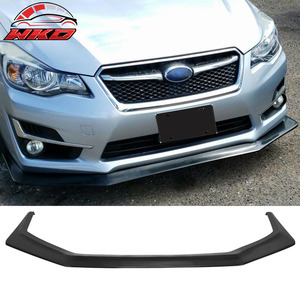 Alerón Delantero Estilo IKON V6 para Subaru Impreza 12-14, Sin Pintar - Piezas de Auto de PU, Accesorios Automotrices - Product Image 1