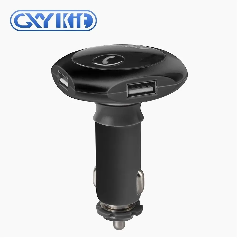 GXYKIT Q7 12 24V Precio al por mayor Auto audio estéreo manos libres inalámbrico Kit Cargador Coche Reproductor de MP3 Bluetooth transmisor FM