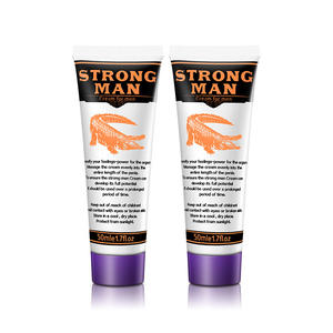 Producto de retraso sexual en crema de cocodrilo para hombre fuerte para agrandar el pene, efecto grueso y duradero para hombres - Product Image 2