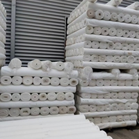 Tissu taffetas croisé teint 75D 210T respirant à séchage rapide 100% polyester pour doublure de doudoune de garçon, vente en gros usine