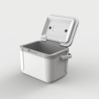 Boîte isotherme multifonctionnelle en plastique de qualité alimentaire 5L, glacière personnalisable