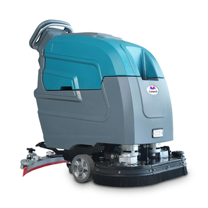 Battery <b>Power</b> Mini Floor Self-driving Automatic Floor Machine Scrubber Dryer Floor - Product Image 6