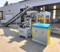 Vente directe usine : Machine de fabrication de briques en ciment entièrement automatique QT4-15, machine à fabriquer des briques creuses et des pavés, grande capacité