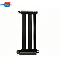 Câble Riser PCIe 5.0 X16 pour Extension GPU RTX 5090 / RX 9070 XT ITX SFF Montage Vertical GPU Transmission Stable