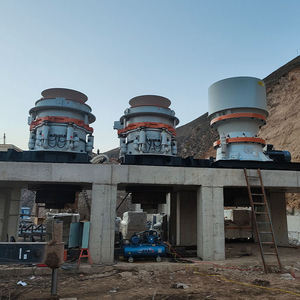 Trituradora de Cono Secundaria, Trituradora de Cono Hidráulica de un Solo Cilindro, Precio de la Máquina para Triturar Piedra de Río - Product Image 5