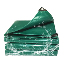 Bâche PVC 1000*1000 20x20 630gsm 3.2m B2 Ignifuge Conforme aux normes REACH Résistante aux UV et au froid Revêtement Enduit Feuilles Lourdes pour Rideaux