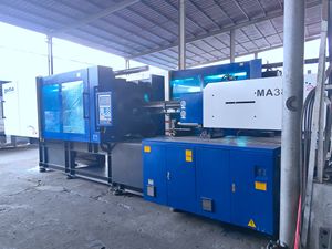 Mesin cetak injeksi <span class=keywords><strong>Ha</strong></span> Tian-380 ton cetakan botol hewan peliharaan mesin cetak injeksi kedua mekanik Servo - Product Image 2