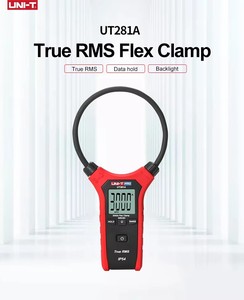 Máy đo dòng điện kẹp cuộn lớn linh hoạt UT281A Màn hình kỹ thuật số Máy đo vạn năng kẹp dòng điện - Product Image 2