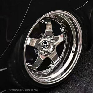 Llantas Roc Custom S1 Meister de 5 Radios Forjadas con Borde Profundo para Carreras, Compatibles con Nissan Skyline, Subaru WRX y Honda S2000 - Product Image 5